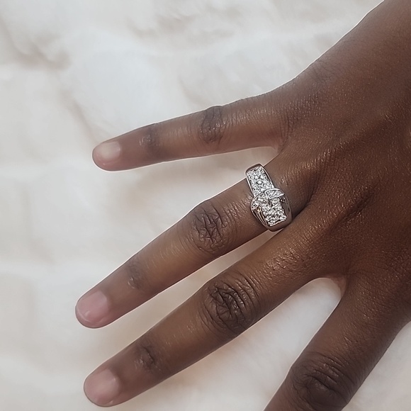 NWOT Fashion Buckle Ring - Picture 3 of 4